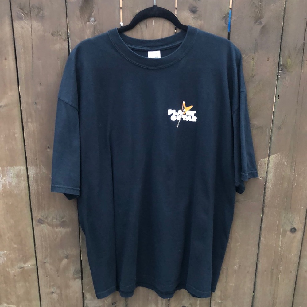 Playin’ Guitar Men’s Tee Shirt